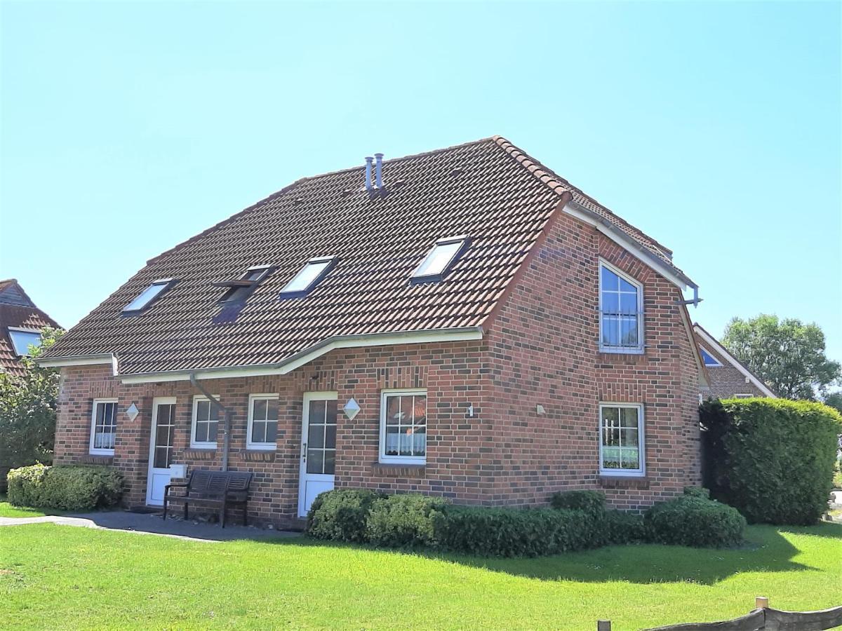 Haus Tjalk Ferienhaus Tjalk Links Norddeich  Dış mekan fotoğraf